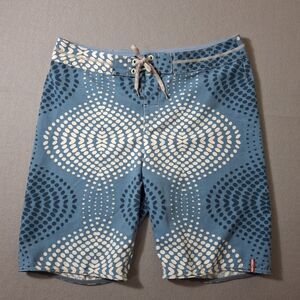 Tommy Bahama Relax Boardshorts Mens 36 Swim Trunks Abstract Print 11" Inseam